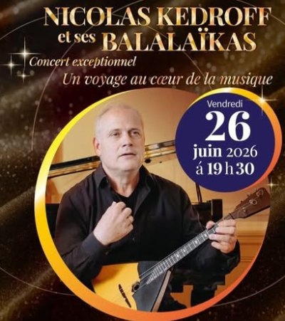 Nicolas KEDROFF et ses Balalaïkas