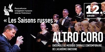 Concert «Les saisons russes : Altro coro»