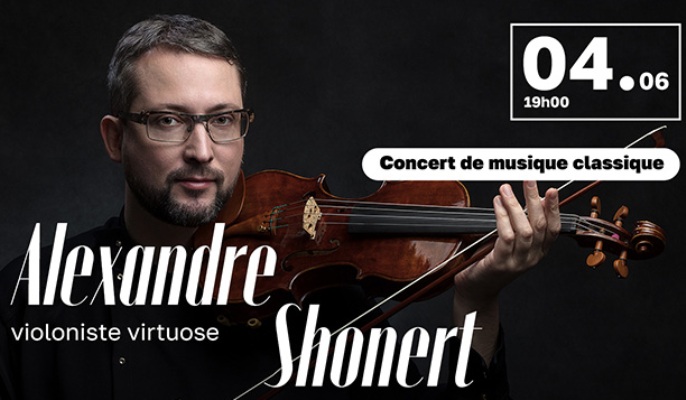 Alexandre Shonert, violoniste virtuose.