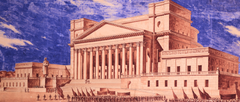 Le Musée d&rsquo;architecture Chtchoussev