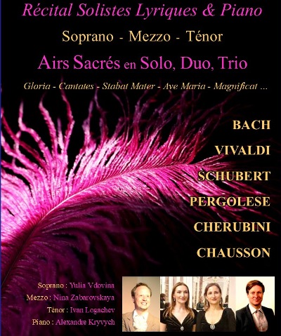 Concert : Solistes Lyriques & Piano