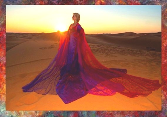 Le Monde des Couleurs. Art et Haute couture.