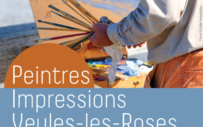 PEINTRES – IMRESSIONS – VEULES -LES ROSES