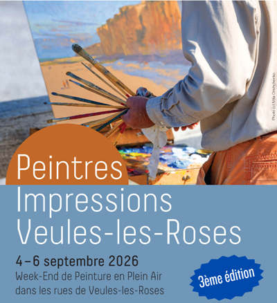 PEINTRES – IMRESSIONS – VEULES -LES ROSES
