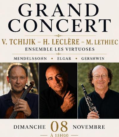 GRAND CONCERT – Ensemble Les Virtuoses