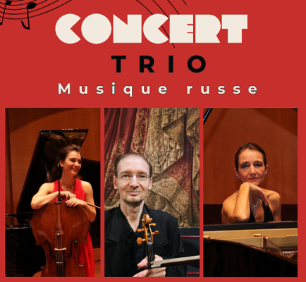 CONCERT DE MUSIQUE SPIRITUELLE VOCALE – CONCERT EN TRIO
