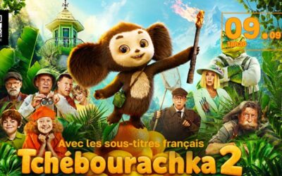 Tchébourachka 2 – Film