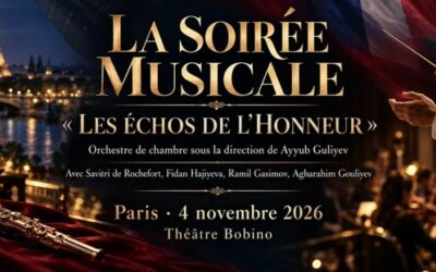 LA SOIREE MUSICALE « Les Échos de l’Honneur »