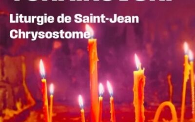 Tchaïkovski : Liturgie de Saint Jean Chrysostome