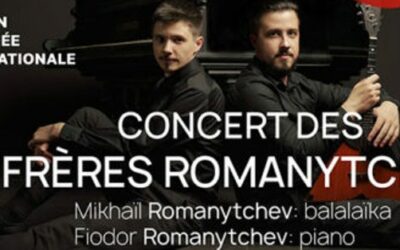 Concert des frères Mikhaïl et Fiodor Romanytchev